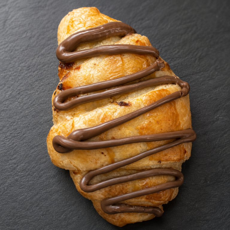 Croissant chocolate
